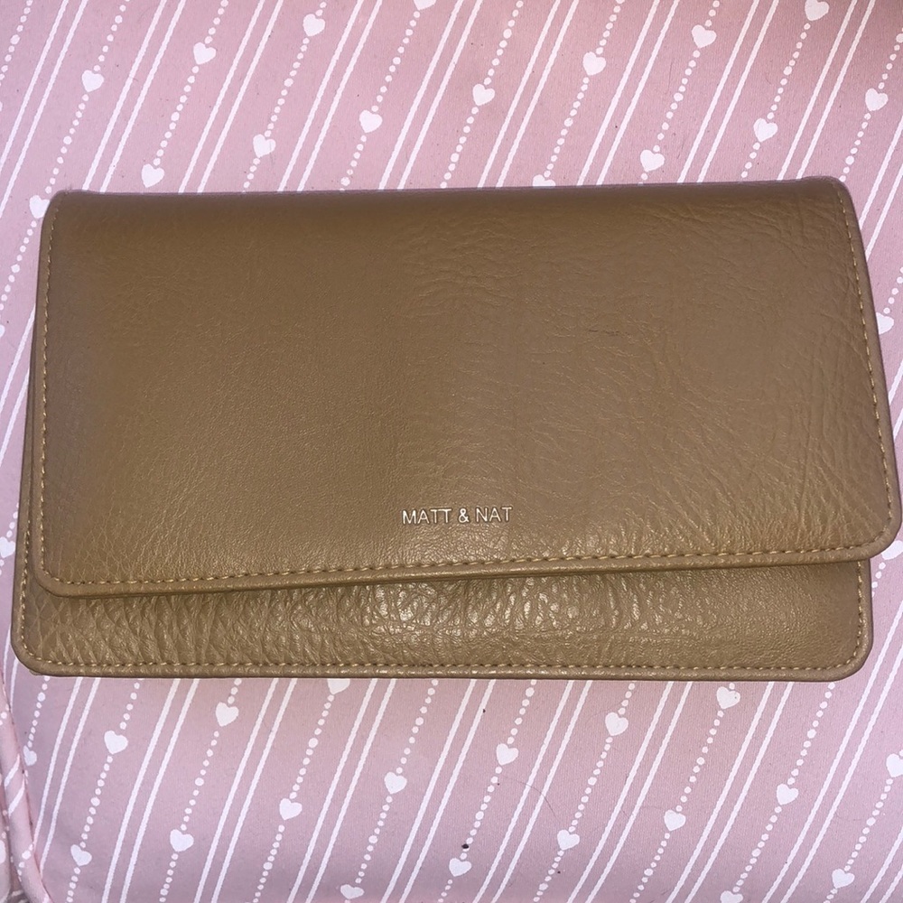 Matt & Nat Mustard Yellow Bag